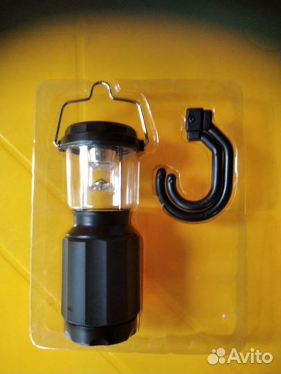 Фонарик переносной от батареек
