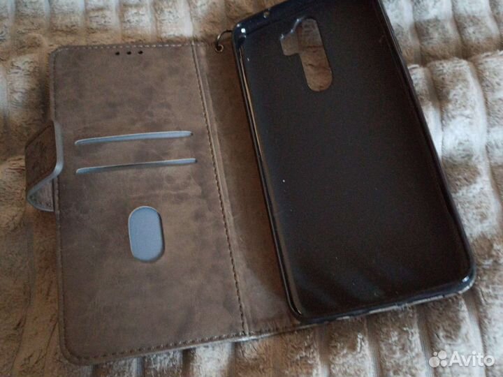 Чехол книжка Xiaomi redmi Note 8 Pro