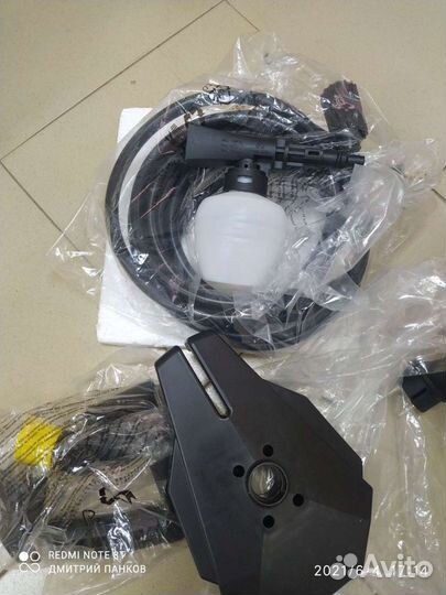 Минимойка Denzel R-110, 1500 Вт, 110 бар, 5,7 л/м