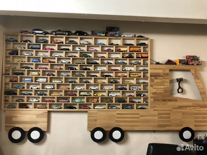 Коллекция машинок