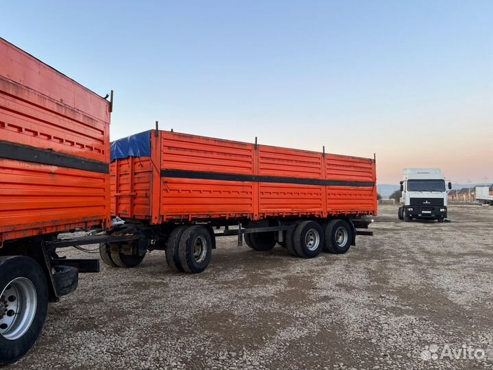 Бортовой прицеп на камаз