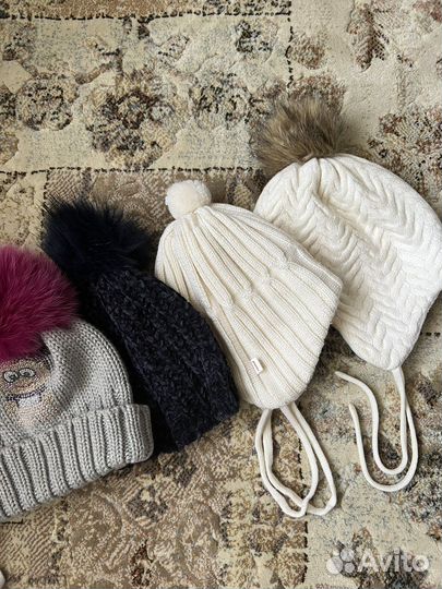 Шапка для девочки