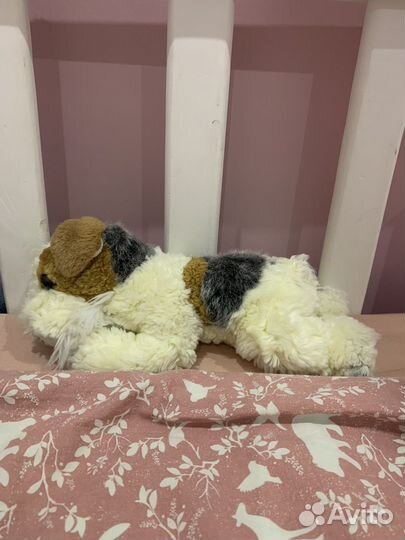 Игрушка мягкая собака