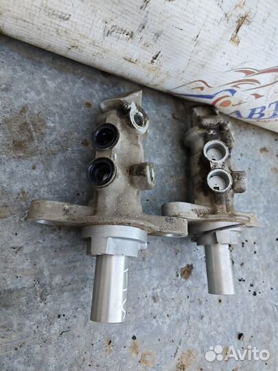 Цилиндр тормозной главный Renault Fluence I (2009—