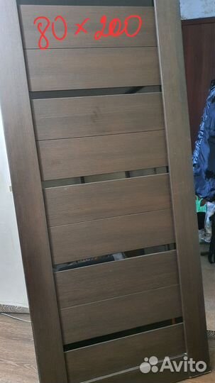 Межкомнатные двери бу