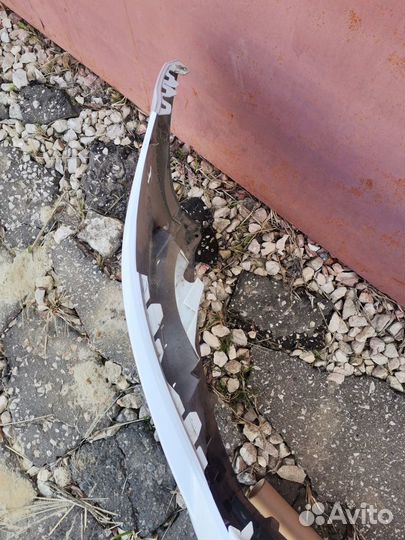 Бампер передний Ford Focus III (2014-2019)