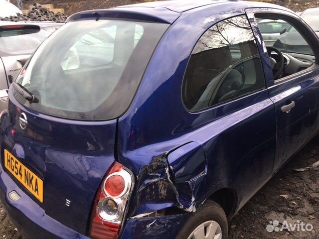 Разбор на запчасти Nissan Micra K12E 2003-2010