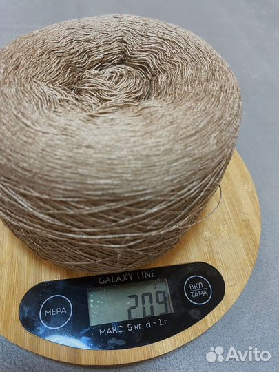 Бобинная пряжа Loro Piana, шелк, 2500м/100г