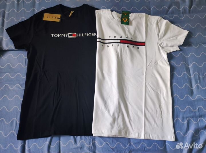 Футболка мужская tommy hilfiger