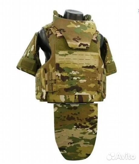 Бронежилет с бронеплитами бр5