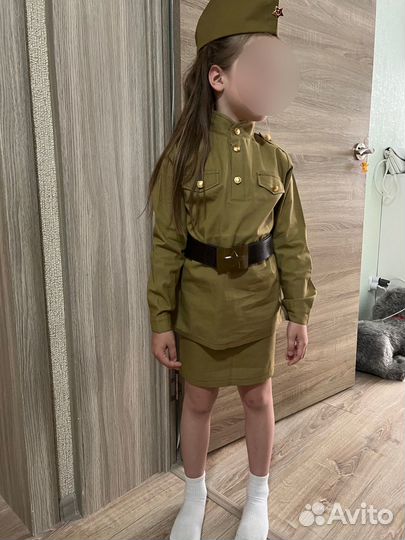 Военная форма для девочки