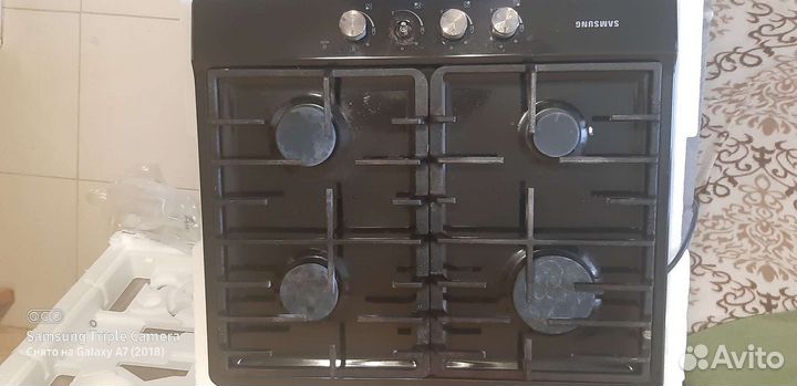 Газовая варочная панель бу samsung 4 конфорки