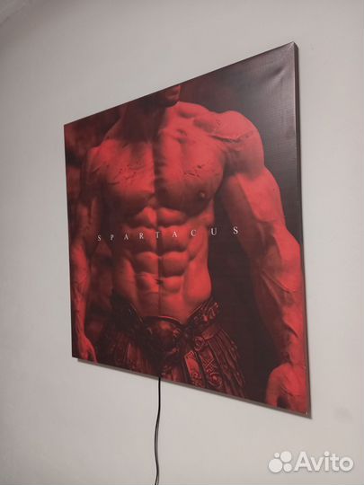 Картина с подсветкой 