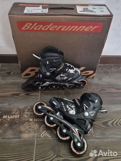 Роликовые коньки детские Bladerunner р-р 28-32