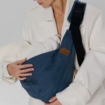 Слинг переноска timikbaby новый