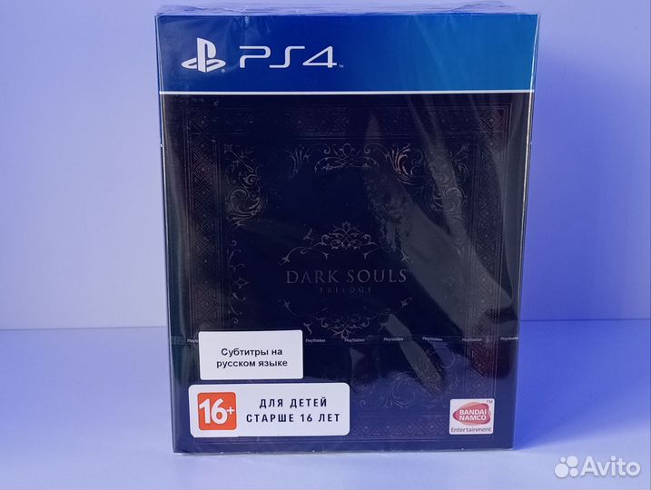 Dark souls trilogy ps4 диск