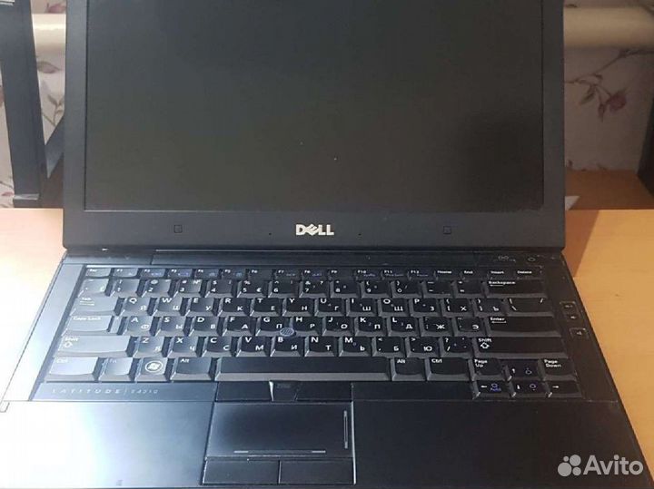 Ноутбук dell