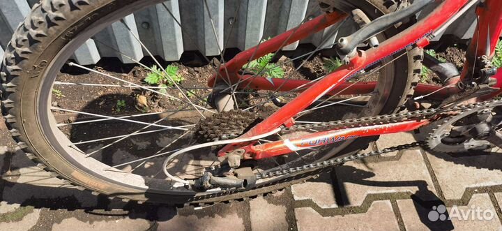 Велосипед бу подростковый