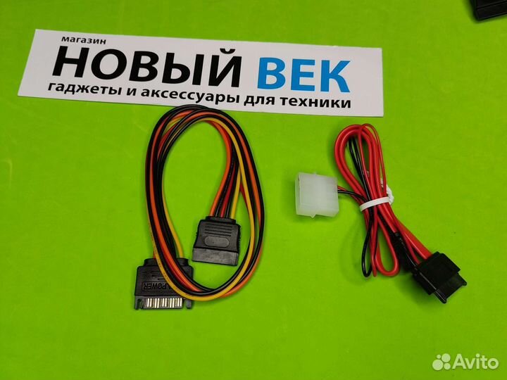 SATA кабели и переходники