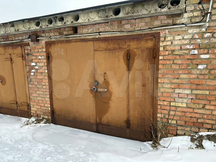 Гараж, 21 м²