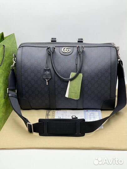 Сумка дорожная Gucci Premium