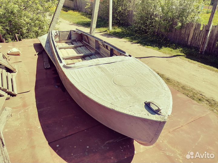 Лодка казанка