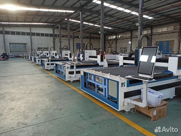 Лазерный станок для резки металла MetalTec 1530B