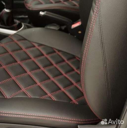 Автомобильные чехлы из экокожи