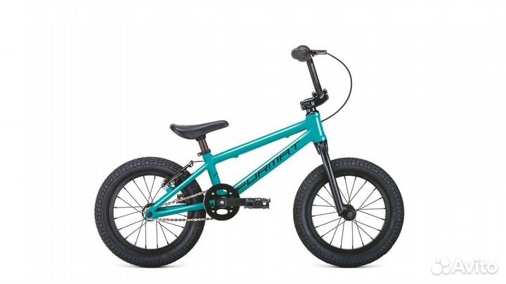 Велосипед Format Kids 14 BMX (2021) зеленый