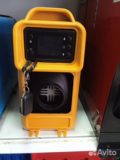 Автономные отопители фен