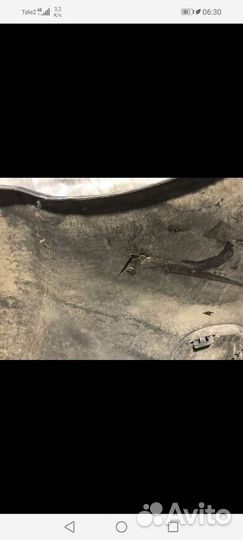 Бампер задний peugeot 308