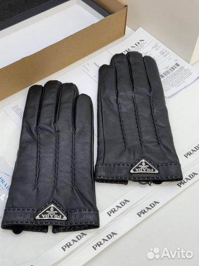 Мужские Перчатки Prada