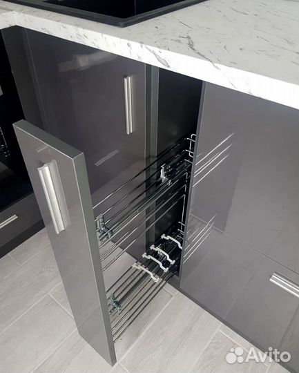 Кухонный гарнитур Stylish угловая и прямая