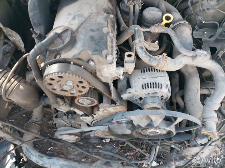 Двигатель 1.9 TDI,VW passat B5+,130 л\с AWX