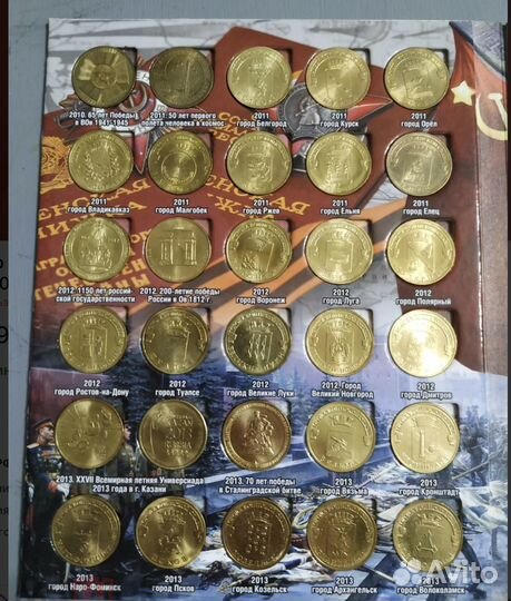 Города Воинской славы (список внутри)