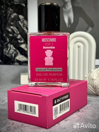 Moschino bubble gum 33мл