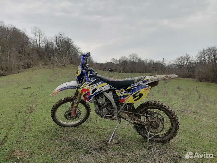 Yamaha wr250f