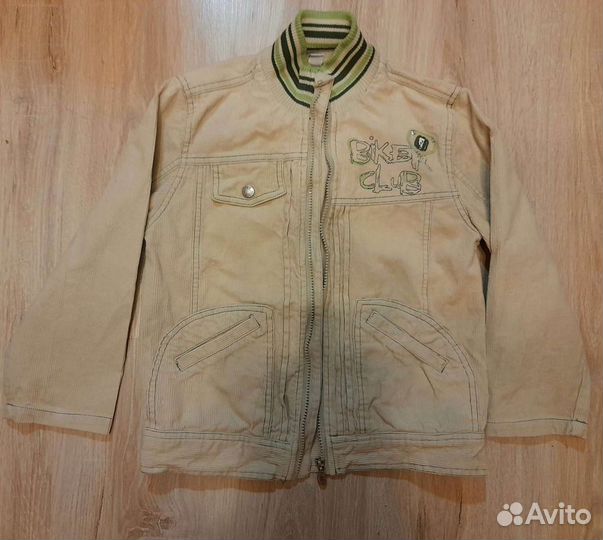 Куртка вельветовая, весна -лето