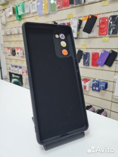 Чехол для Samsung Galaxy S20FE черный