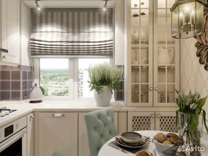 Рулонные шторы на заказ