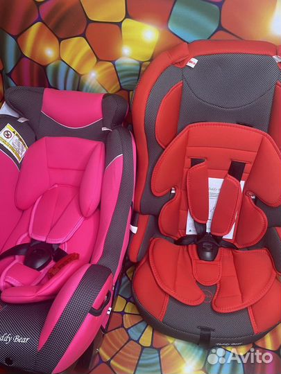 Детское автокресло 9 до 36 кг,0-18 и 0-25 кг
