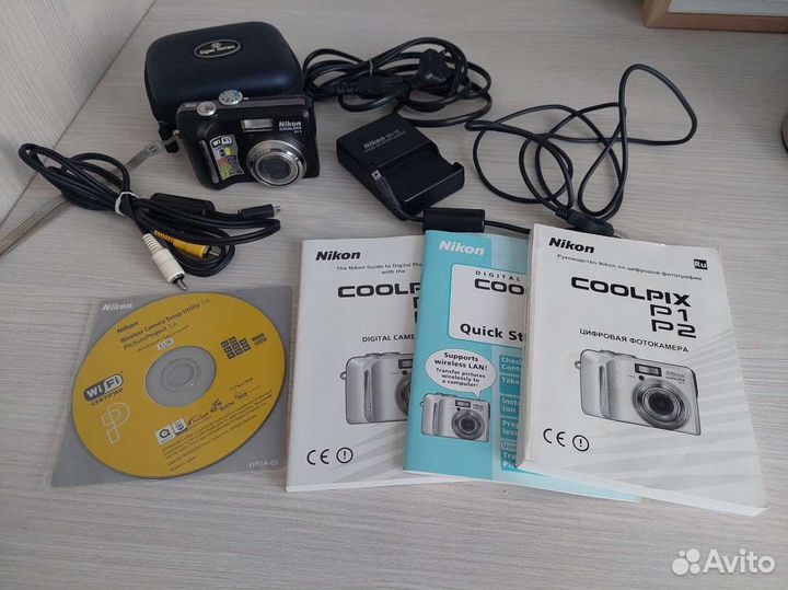 Фотоаппарат nikon coolpix p1