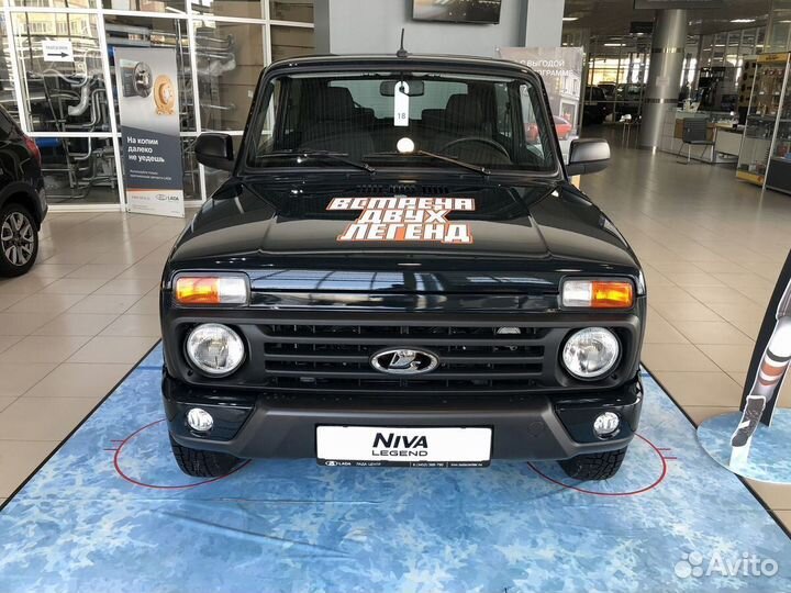 ВАЗ (LADA) Niva Legend 1.7 MT, 2024