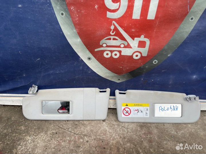 Козырек солнцезащитный Volkswagen Polo 5