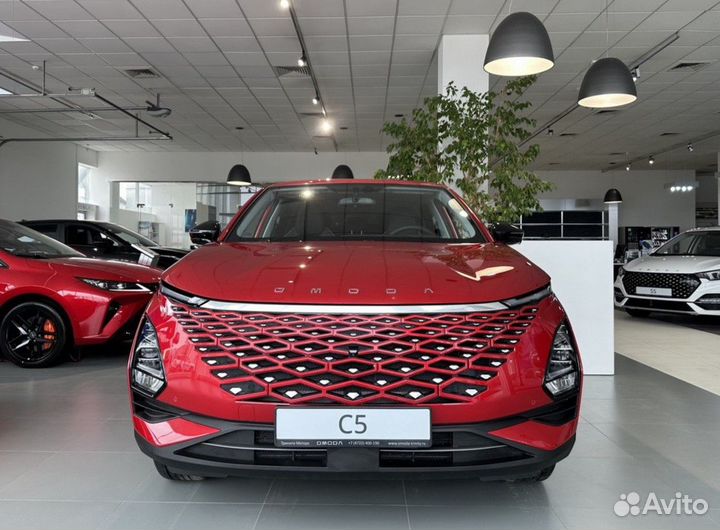 OMODA C5 1.6 AMT, 2024