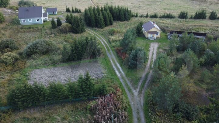 Дом 60 м² на участке 1,2 га