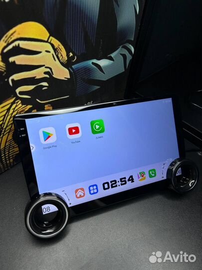 Магнитола android на автомобили Nissan