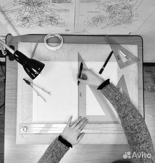 Репетитор по черчению и рисунку, мархи