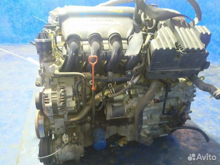 Двигатель Honda Fit GD3 L15A vtec 2002