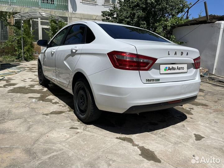 LADA Vesta 1.6 МТ, 2021, 78 000 км